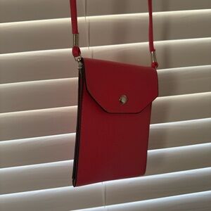 Hot Pink Crossbody Bag
